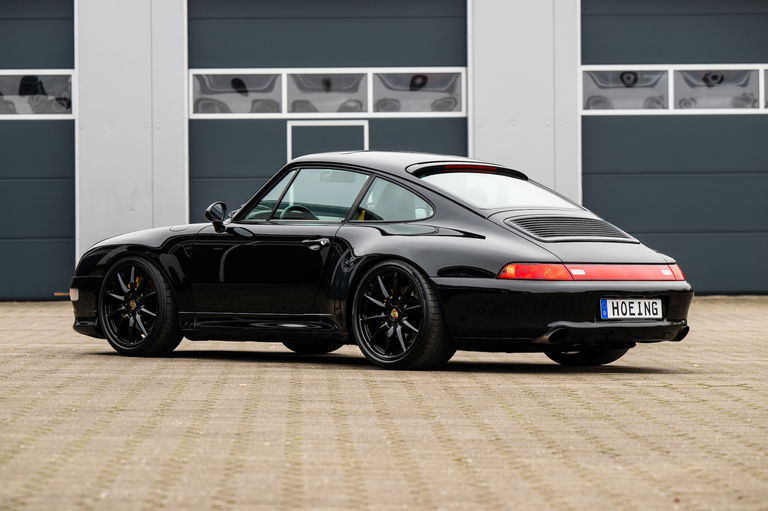 Porsche 993 Carrera 4S