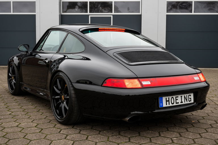Porsche 993 Carrera 4S