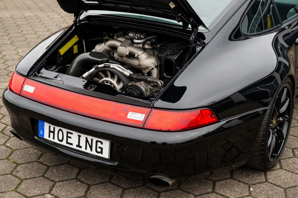 Porsche 993 Carrera 4S