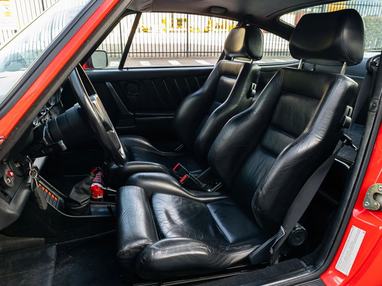 Porsche RUF Carrera 3.2