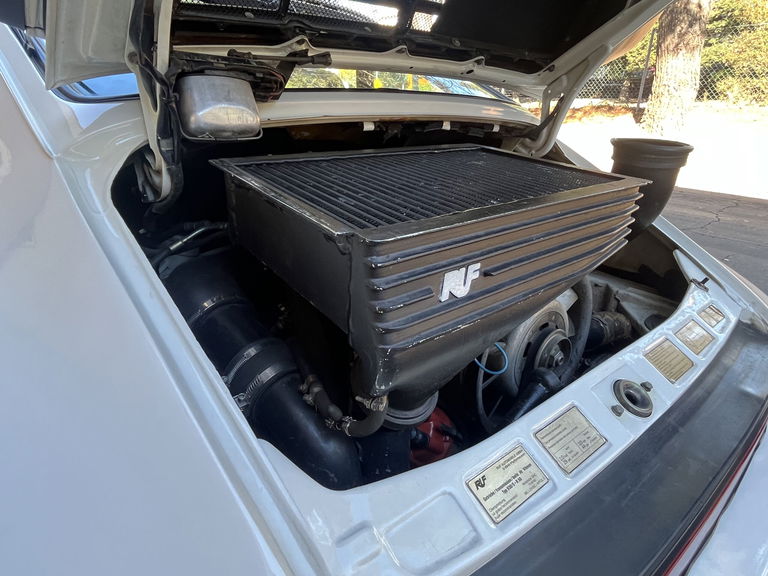 Porsche 911 Turbo 3.3 RUF BTR Conversion