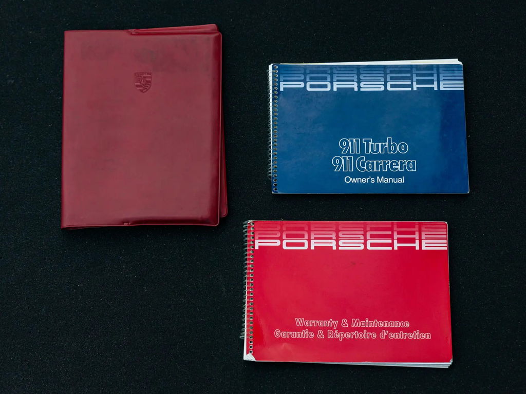 Porsche RUF Carrera 3.2