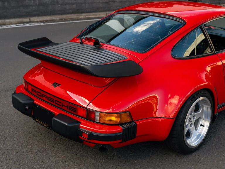 Porsche RUF Carrera 3.2