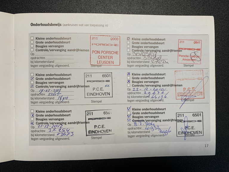 Porsche 997 Carrera 4S