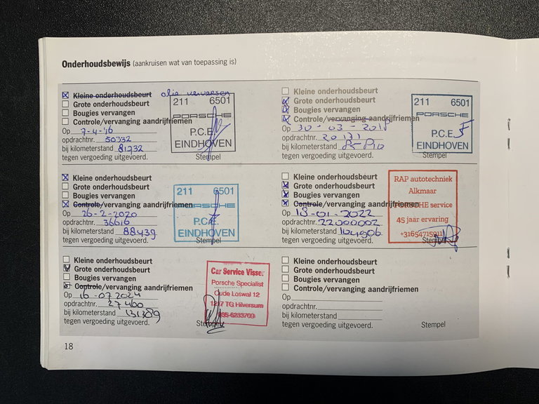 Porsche 997 Carrera 4S