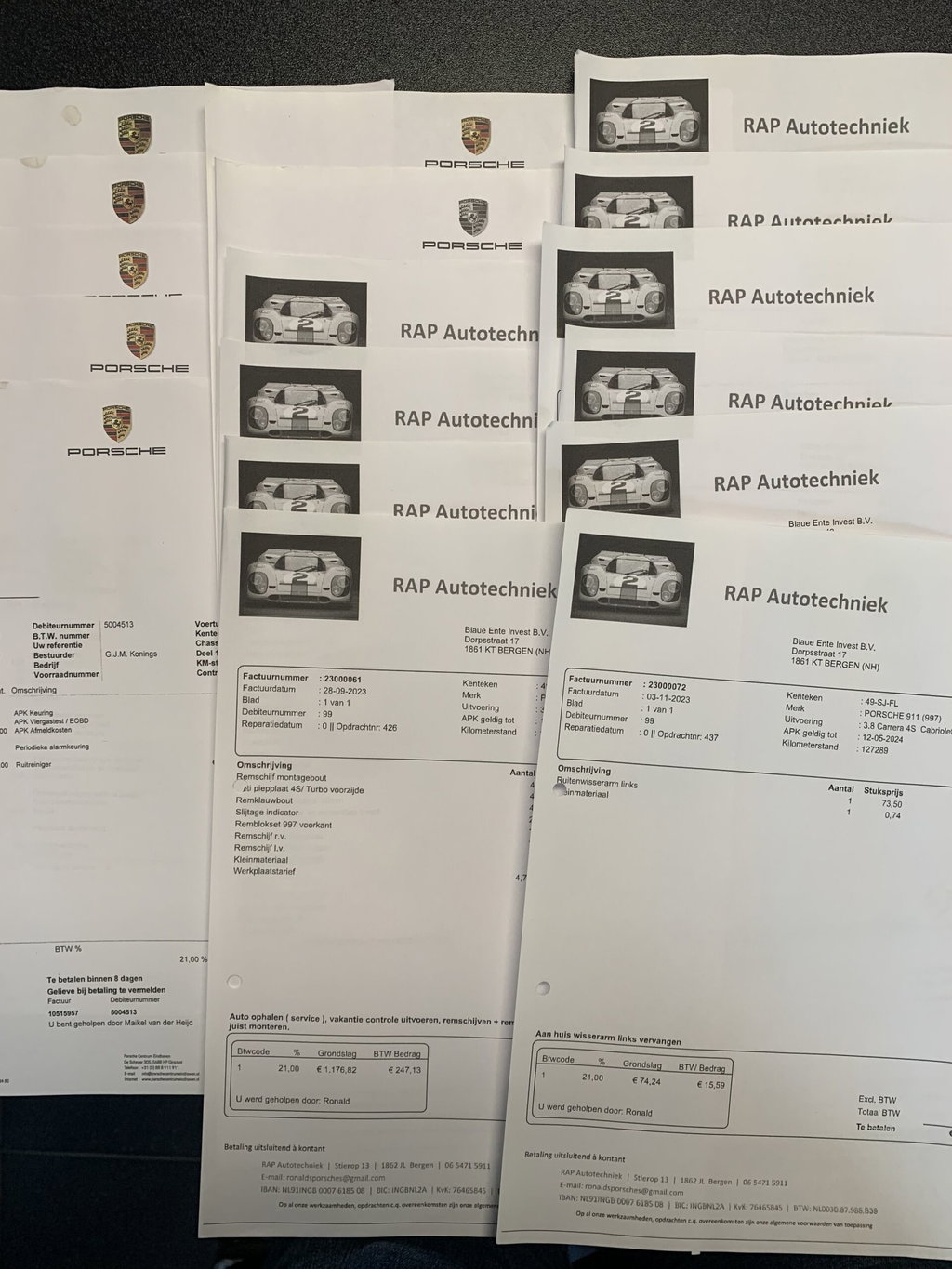 Porsche 997 Carrera 4S