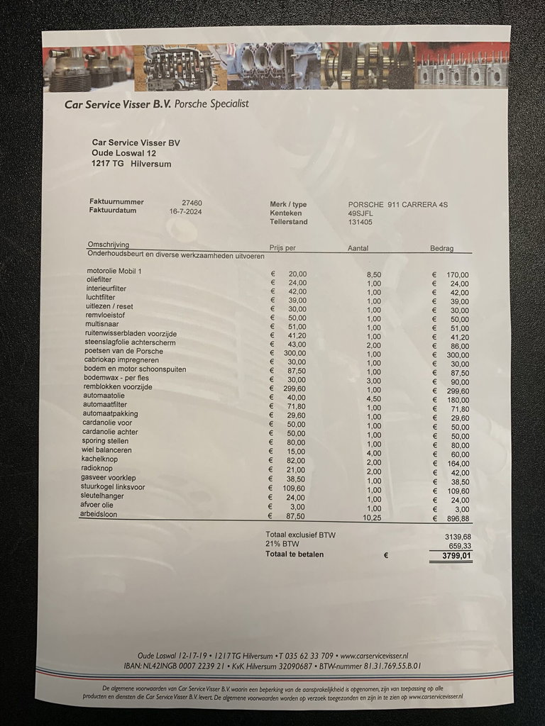 Porsche 997 Carrera 4S