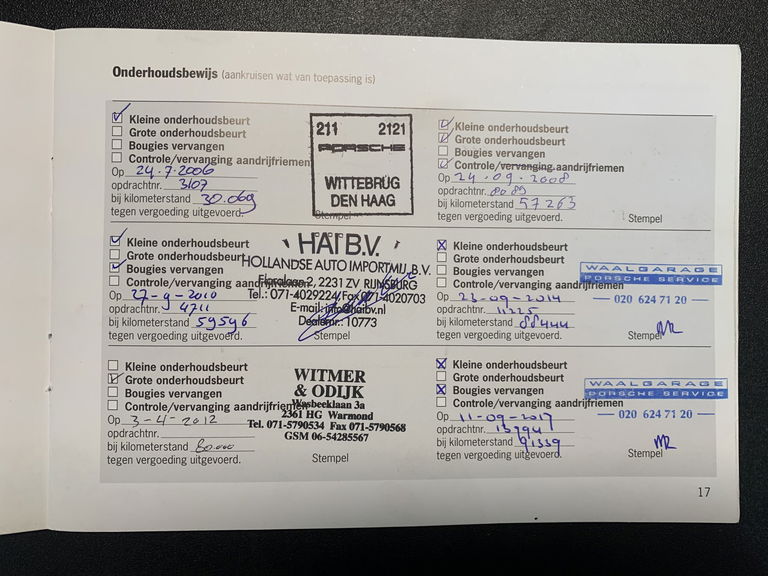 Porsche 997 Carrera S