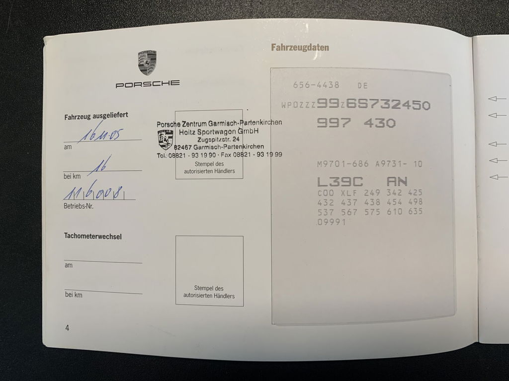 Porsche 997 Carrera 4S