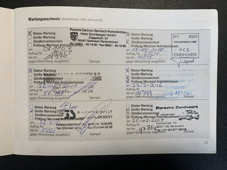 Porsche 997 Carrera 4S