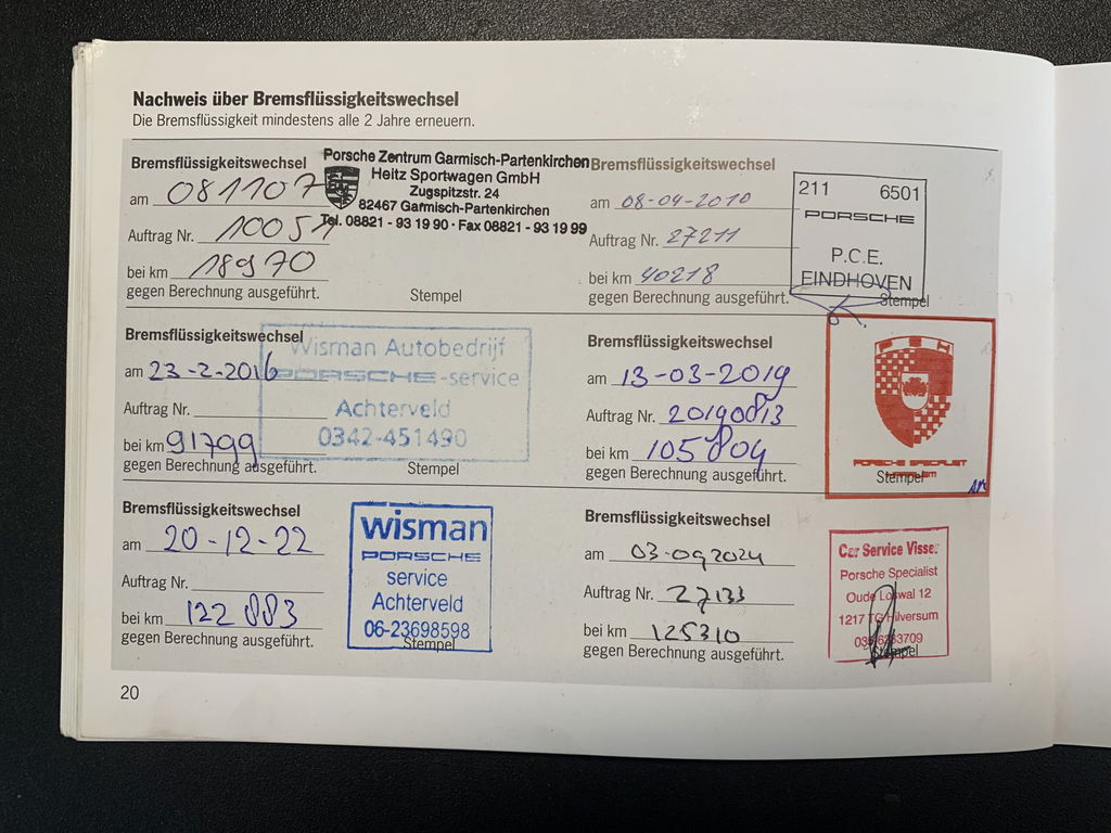 Porsche 997 Carrera 4S