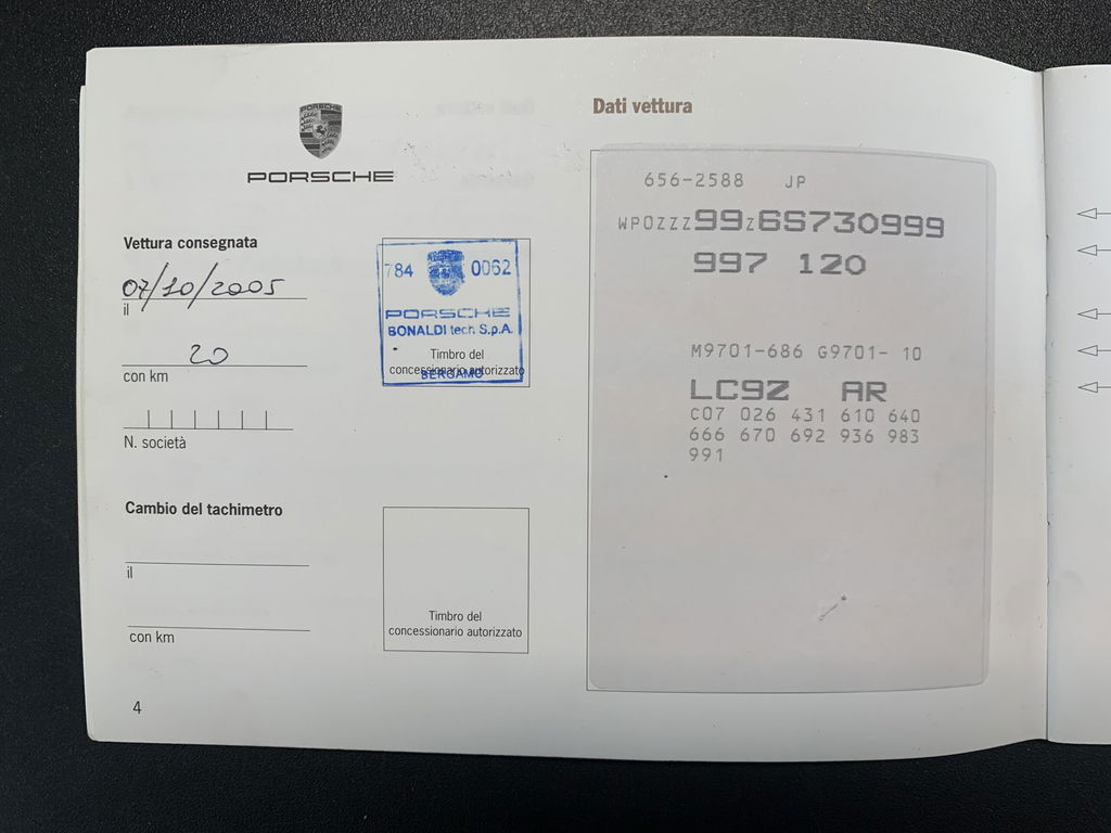 Porsche 997 Carrera S