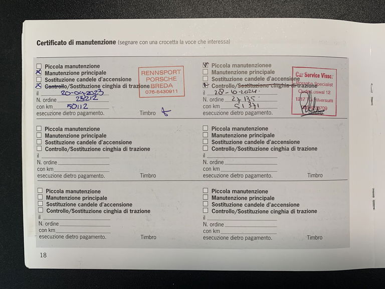 Porsche 997 Carrera S
