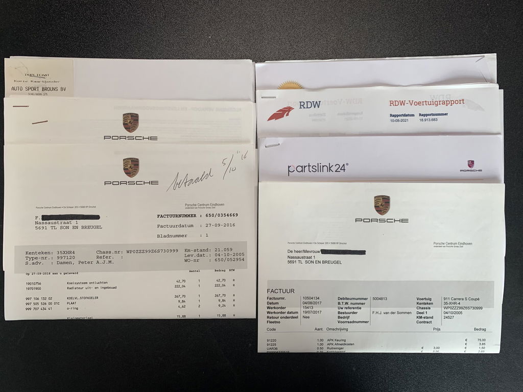 Porsche 997 Carrera S