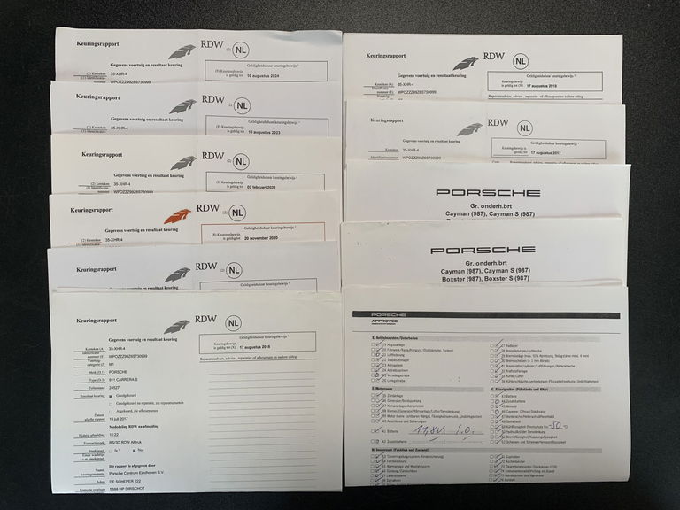 Porsche 997 Carrera S