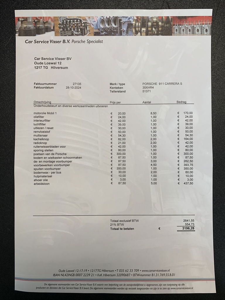 Porsche 997 Carrera S