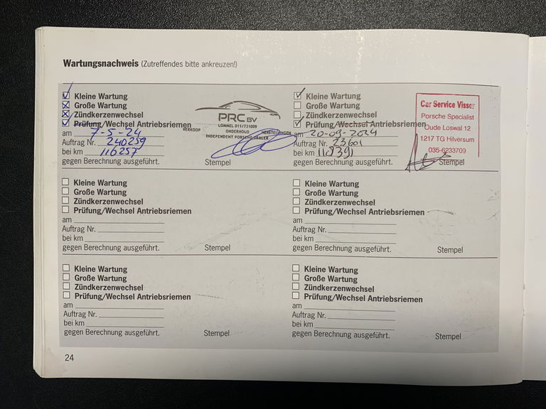 Porsche 997 Carrera S