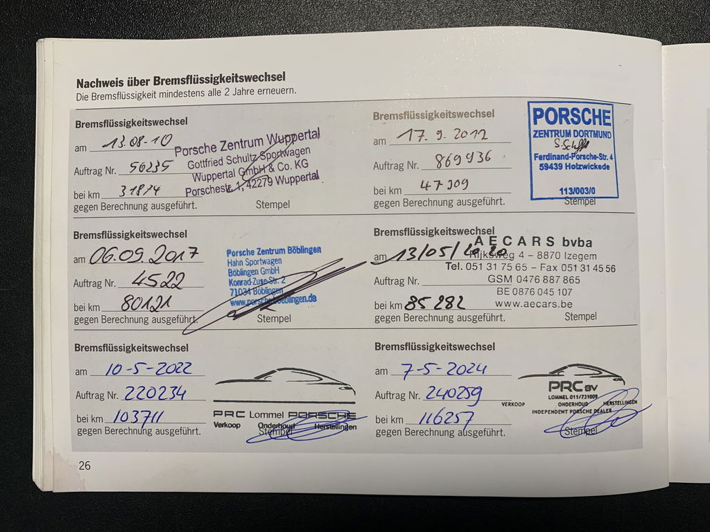 Porsche 997 Carrera S