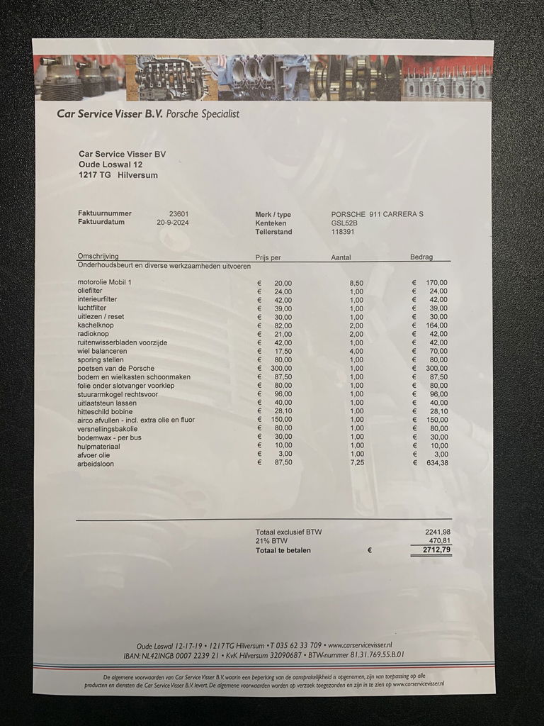 Porsche 997 Carrera S