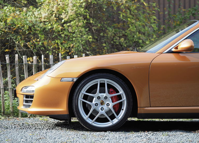 Porsche 997.2 Targa 4S