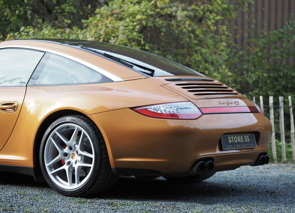 Porsche 997.2 Targa 4S