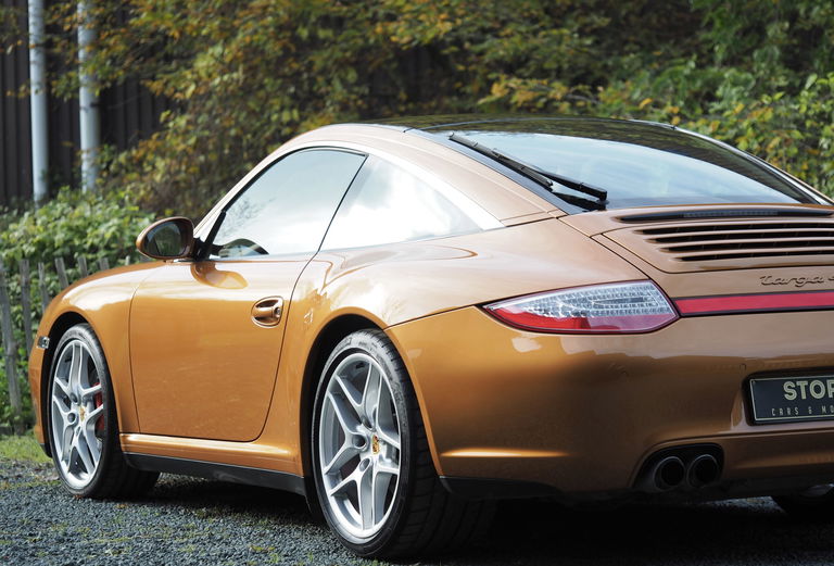 Porsche 997.2 Targa 4S