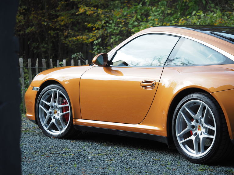 Porsche 997.2 Targa 4S