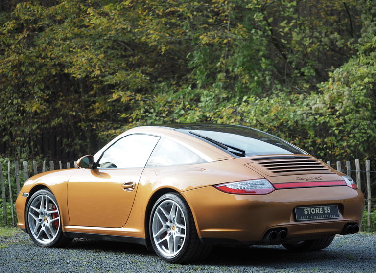 Porsche 997.2 Targa 4S