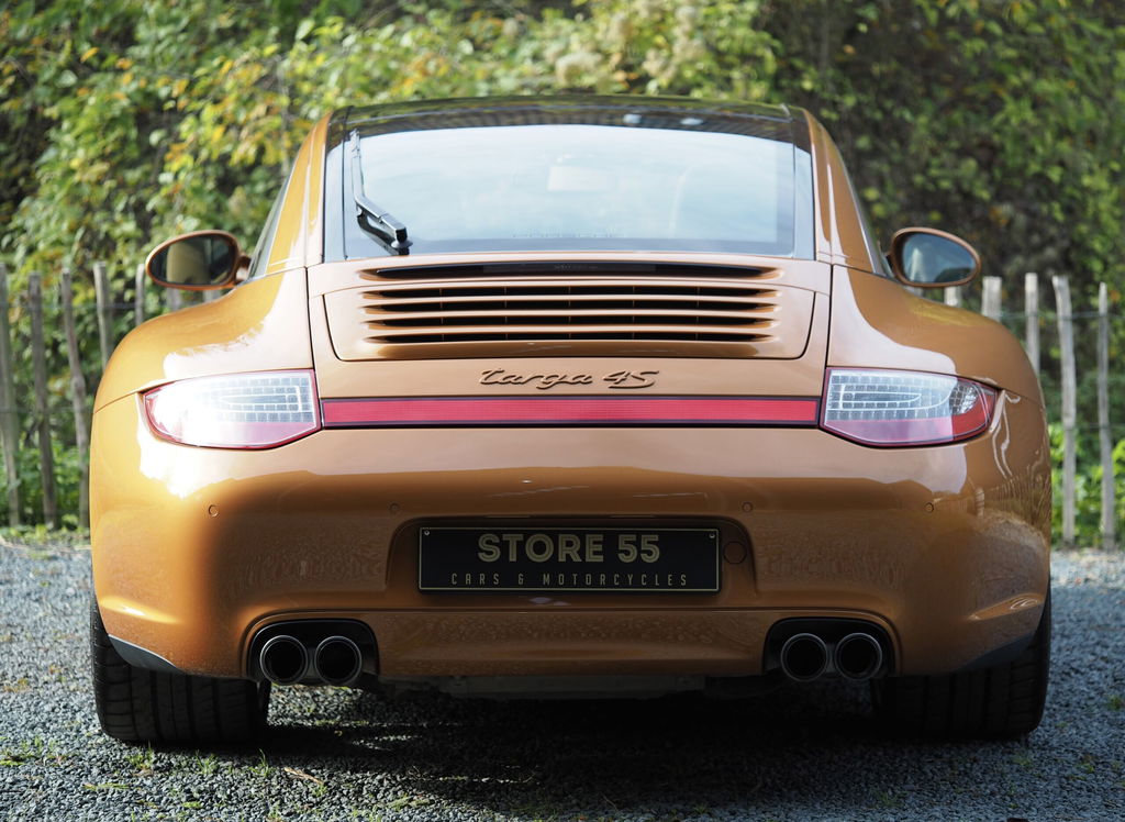 Porsche 997.2 Targa 4S