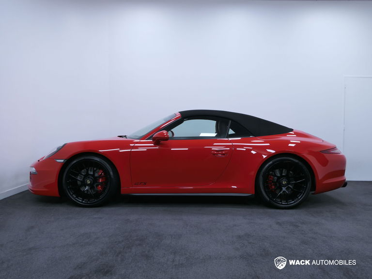 Porsche 991 Carrera GTS