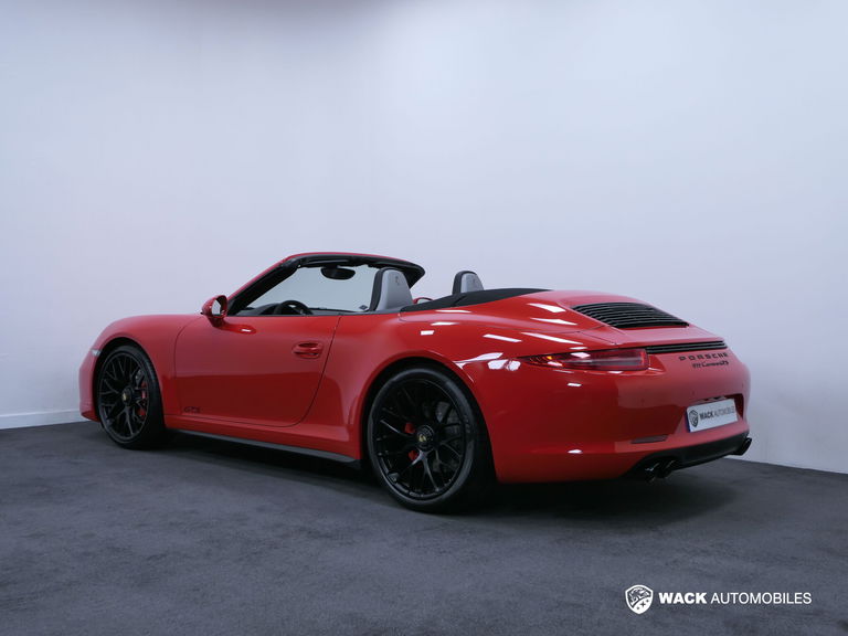 Porsche 991 Carrera GTS