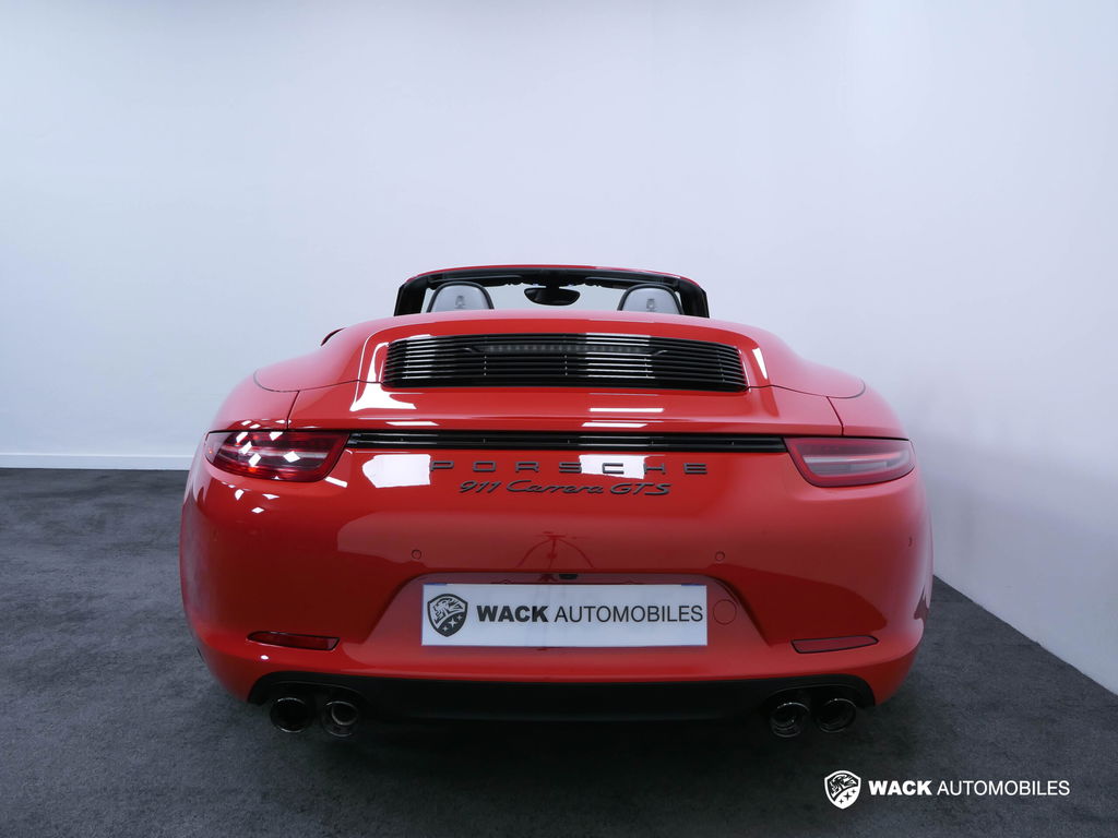 Porsche 991 Carrera GTS