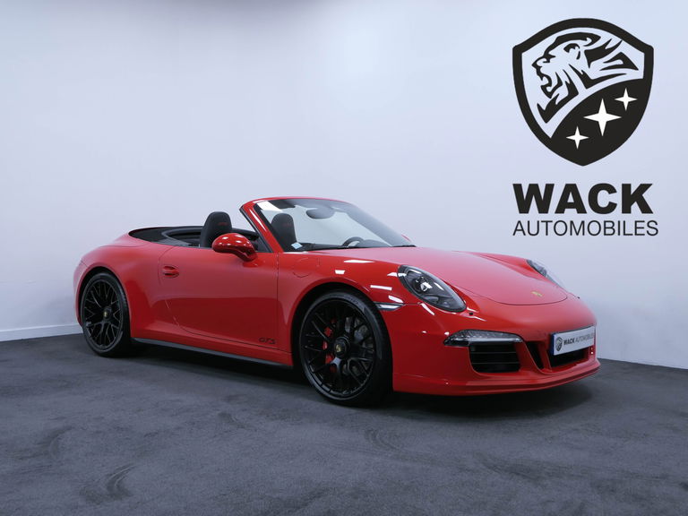 Porsche 991 Carrera GTS