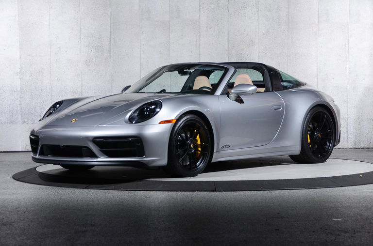 Porsche 992 Targa 4 GTS