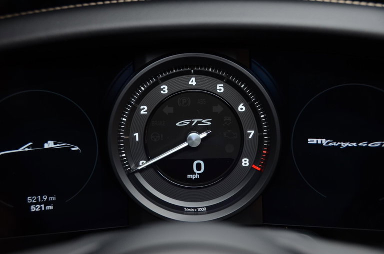 Porsche 992 Targa 4 GTS
