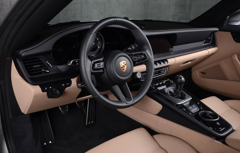 Porsche 992 Targa 4 GTS