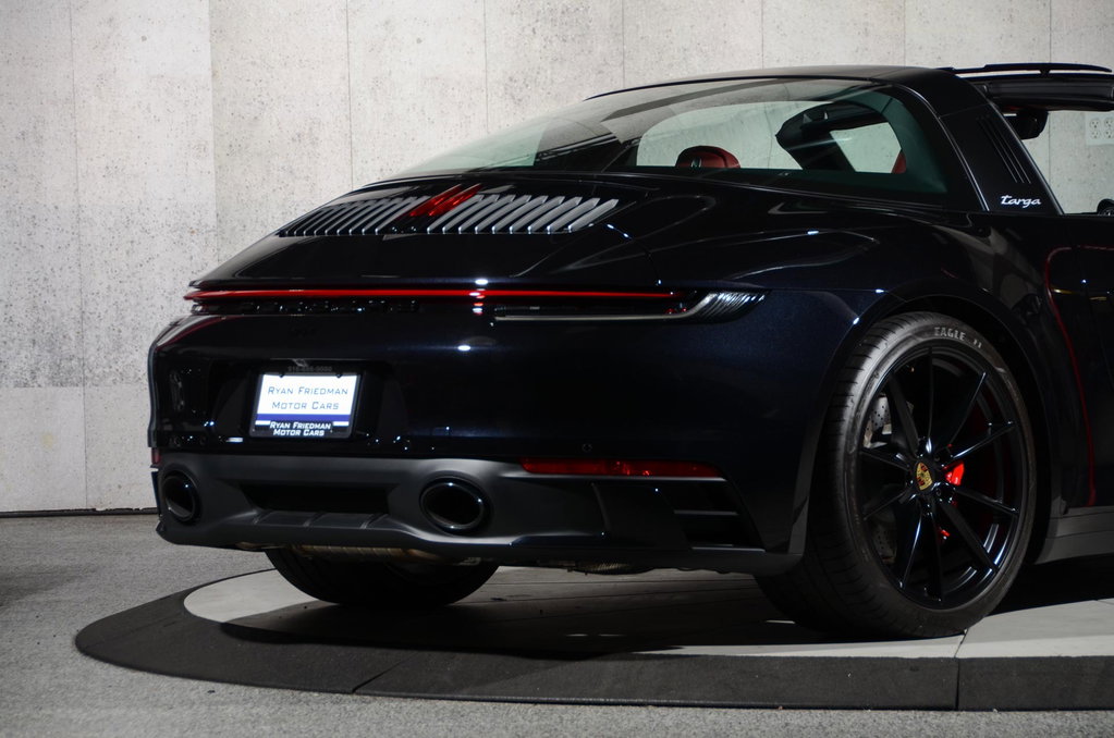 Porsche 992 Targa 4S