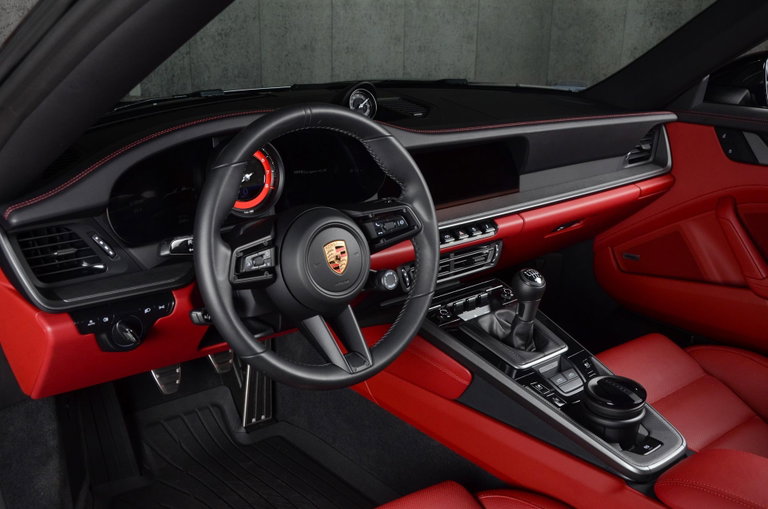 Porsche 992 Targa 4S