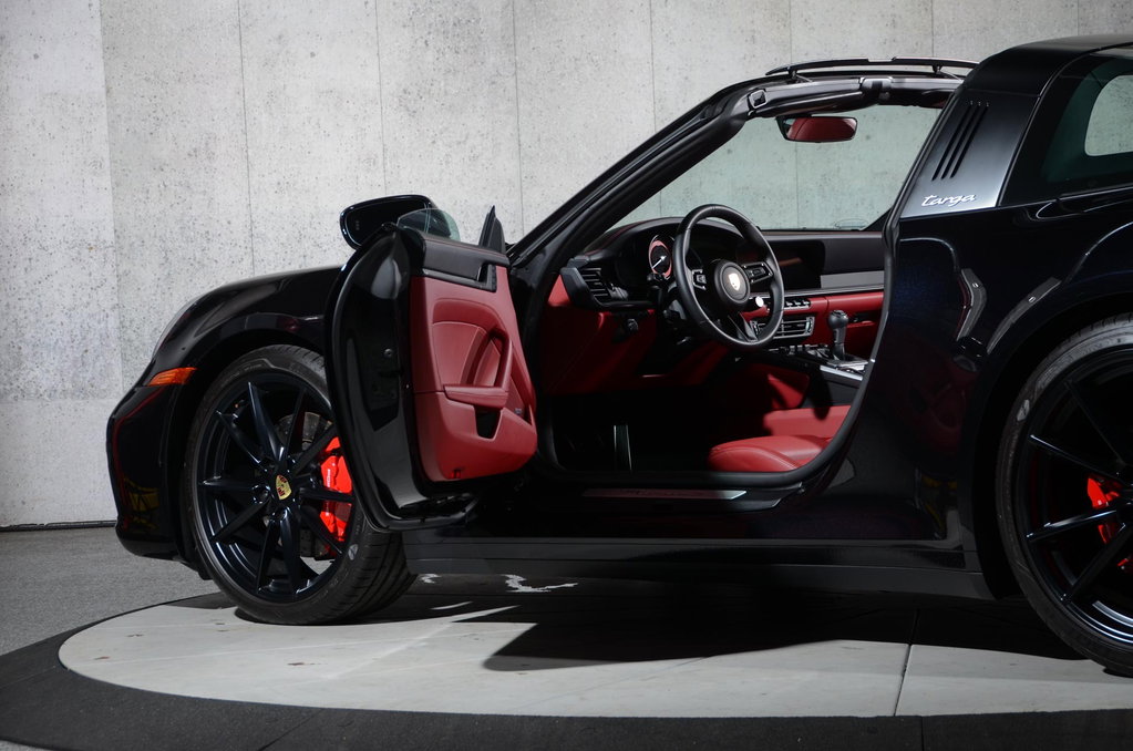 Porsche 992 Targa 4S