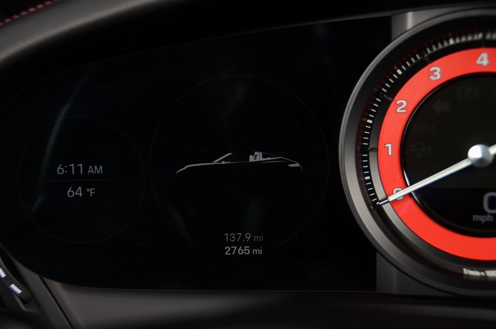 Porsche 992 Targa 4S
