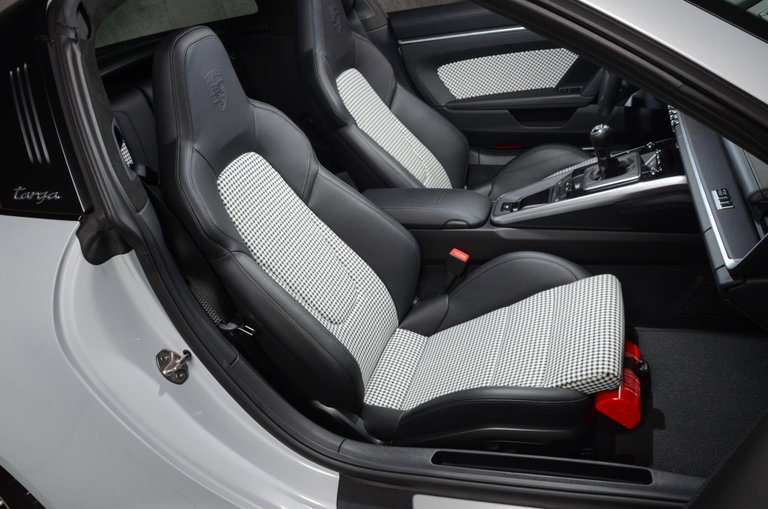 Porsche 992 Targa 4S