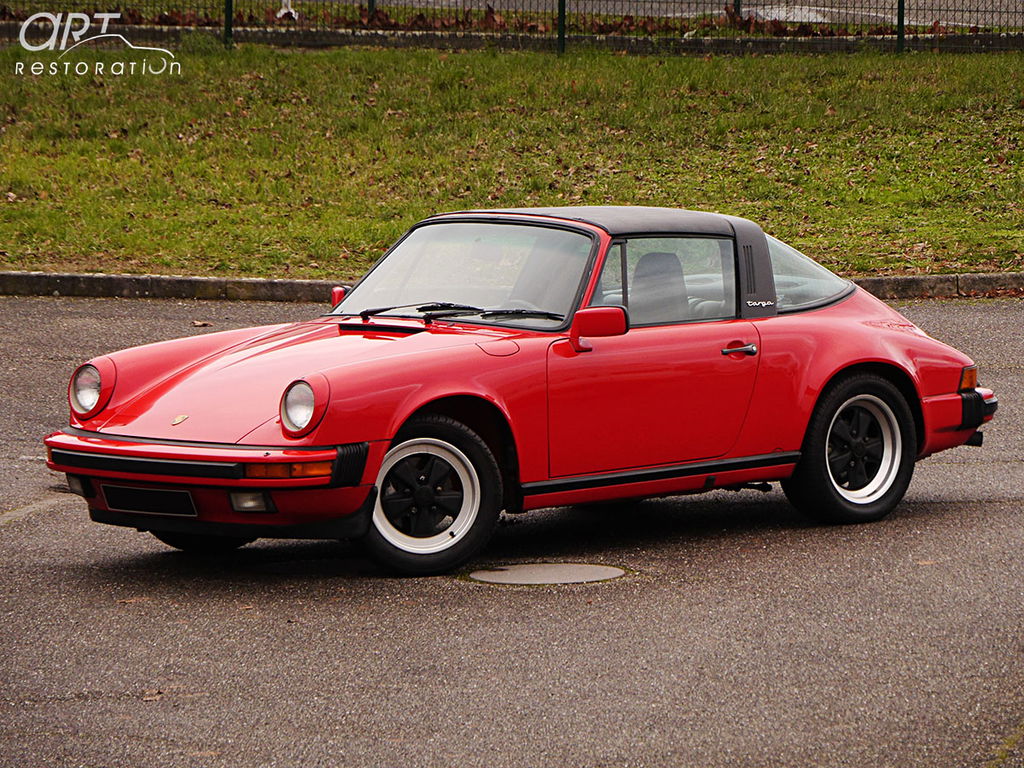 Porsche 911 Carrera 3.2