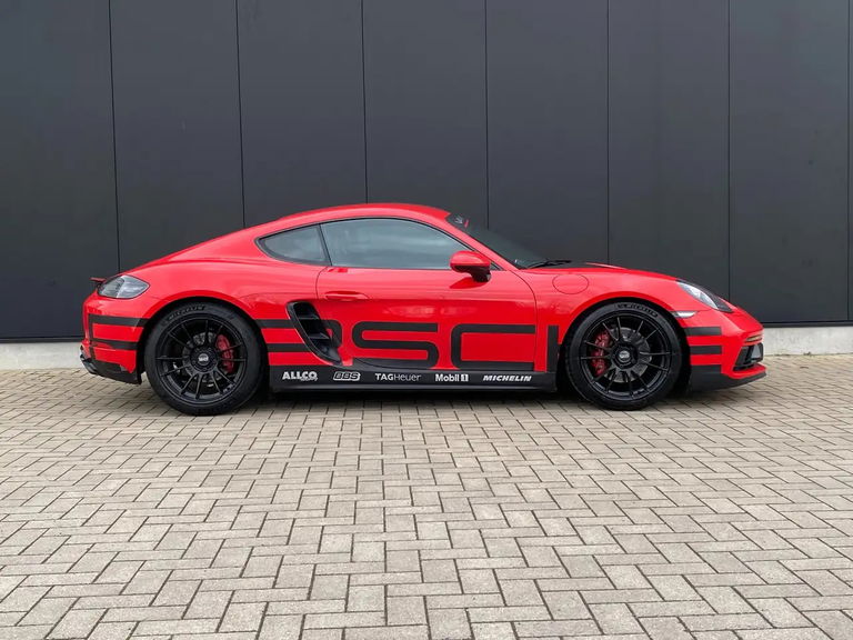 Porsche 718 Cayman GTS