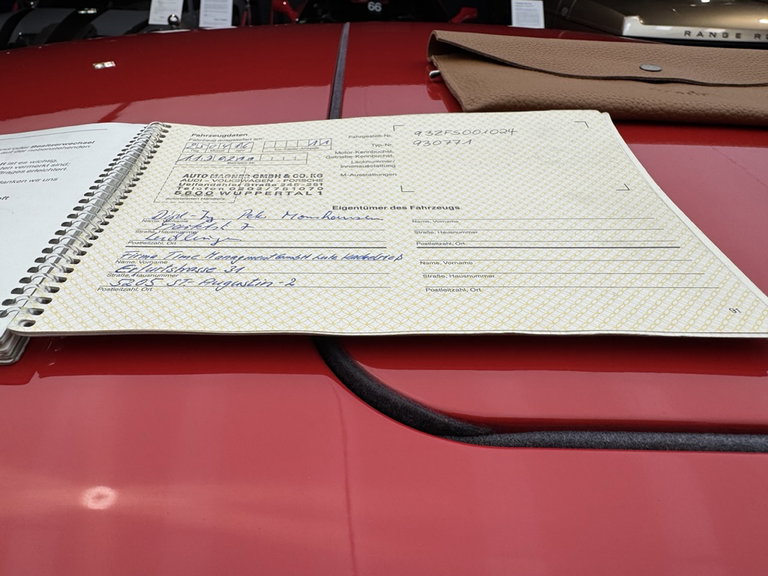 Porsche 911 Turbo 3.3