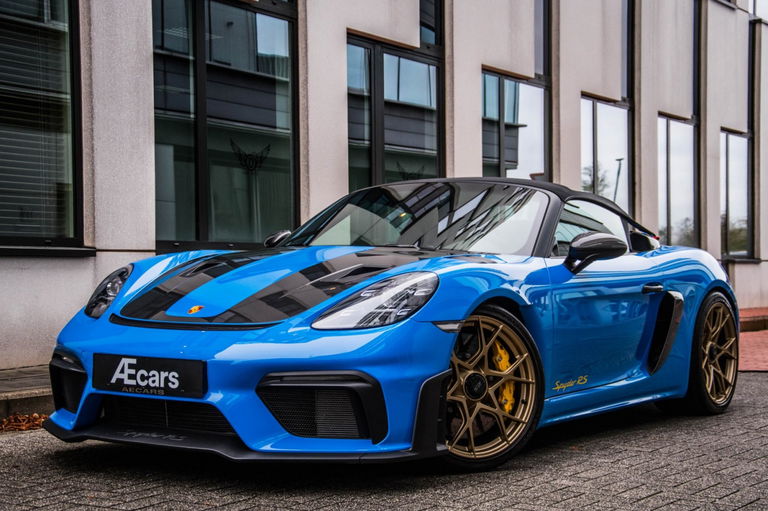 Porsche 718 Spyder RS