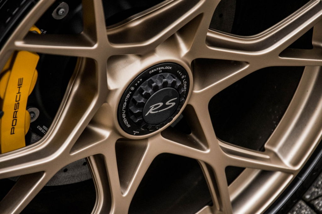 Porsche 718 Spyder RS