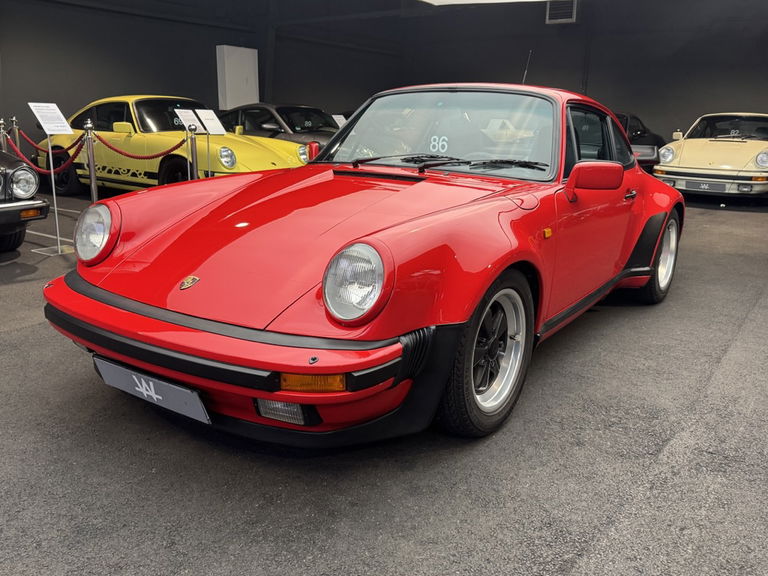 Porsche 911 Turbo 3.3