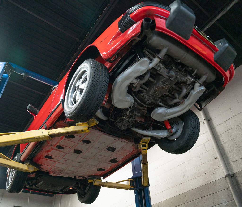 Porsche 911 S (G-Modell)