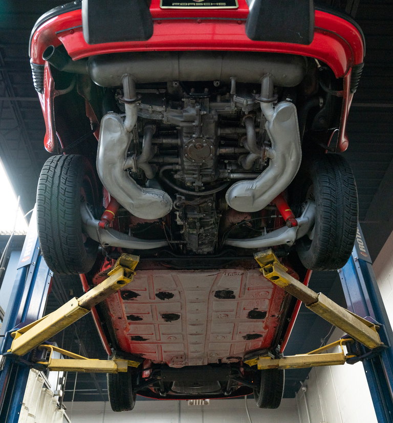Porsche 911 S (G-Modell)