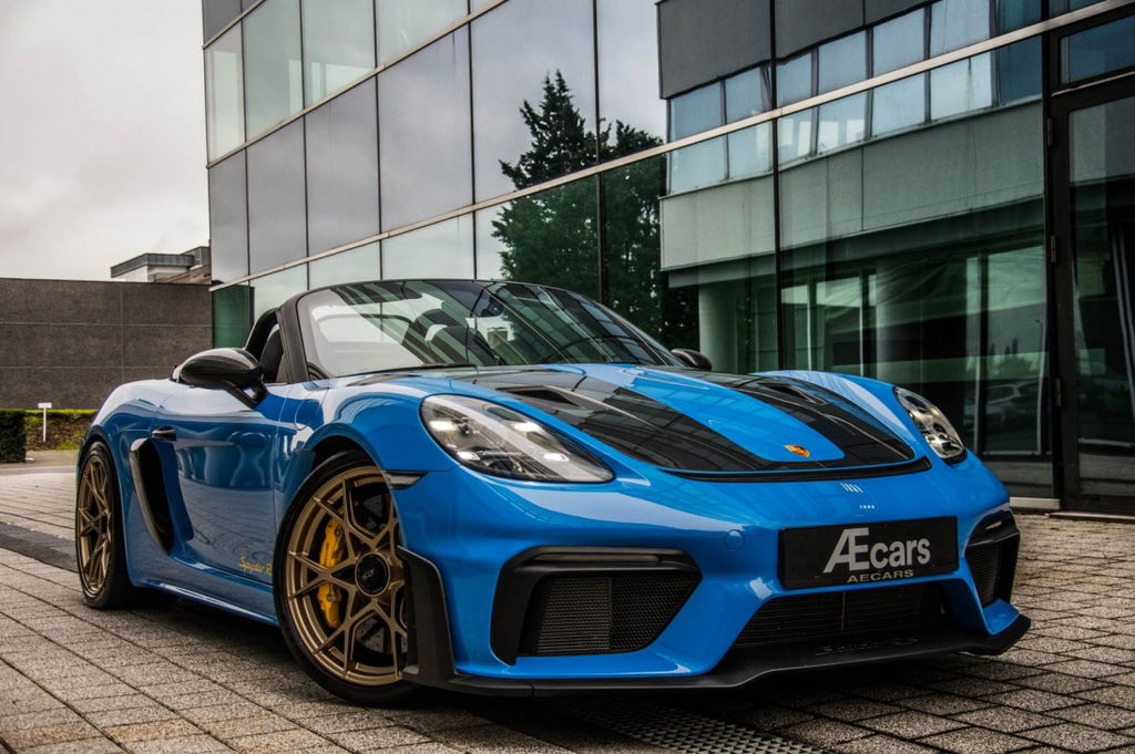 Porsche 718 Spyder RS